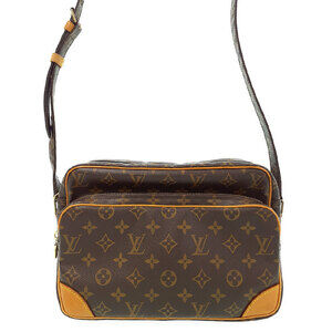 Louis Vuitton Monogram Leather Brown Nile Shoulder Bag